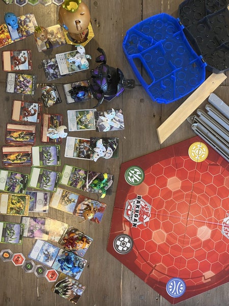 Bakugan’s Carousel 1