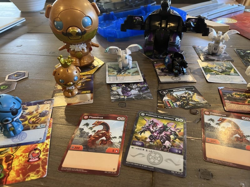 Bakugan’s Carousel 2