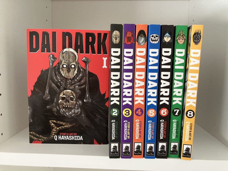 Dai Dark Vols 1-8 - MANGA Carousel 1