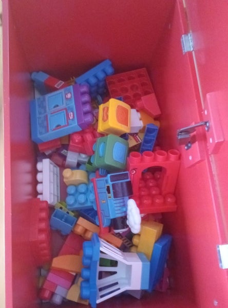 Duplo Lego & Toy Box Carousel 2