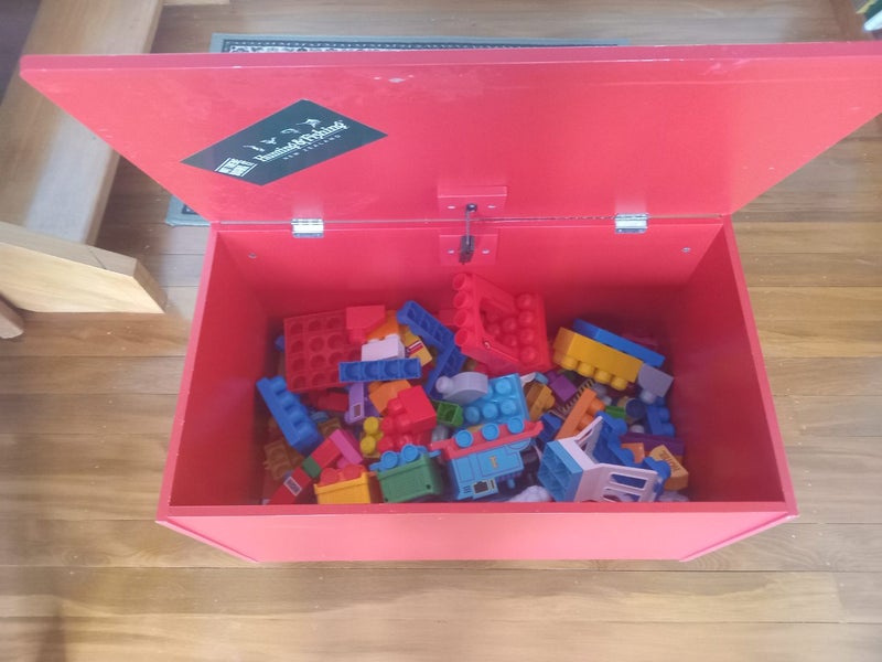 Duplo Lego & Toy Box Carousel 1
