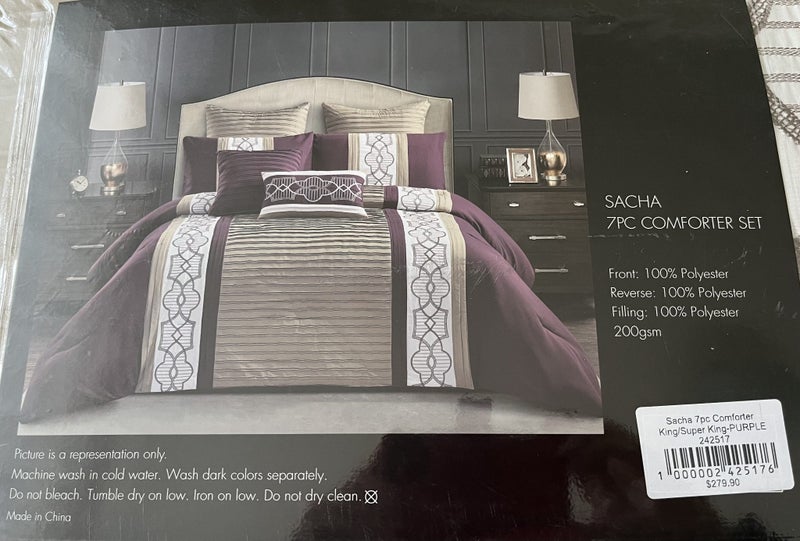 Solace King Comforter63941170795905112