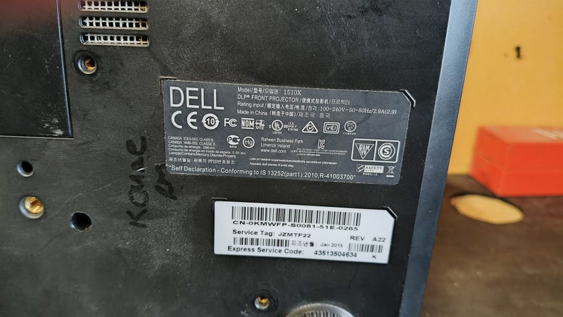 Dell 1510X Projector Carousel 4