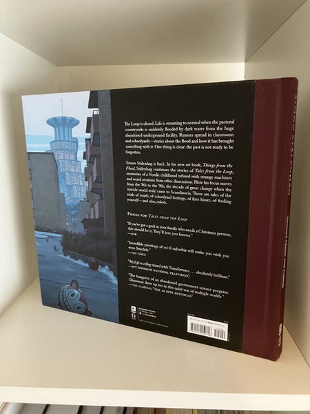 Things from the Flood - SIMON STALENHAG BOOK Carousel 2