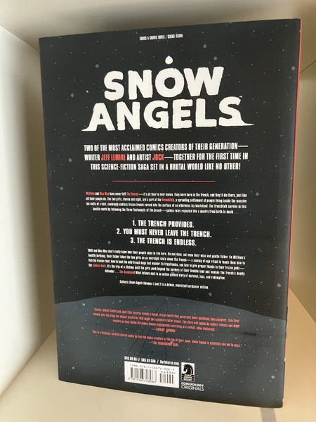 Snow Angels: Library Edition - JEFF LEMIRE GRAPHIC NOVEL Carousel 2
