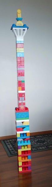 Duplo Lego & Toy Box Carousel 7