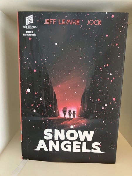 Snow Angels: Library Edition - JEFF LEMIRE GRAPHIC NOVEL Carousel 1