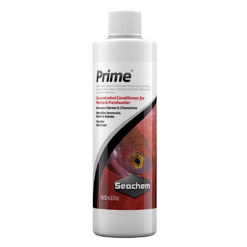 Seachem Prime Fresh & Saltwater Conditioner - Water Treatment Carousel 1