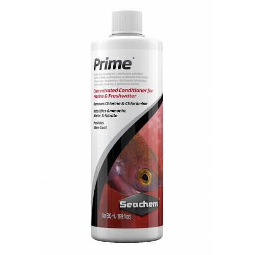 Seachem Prime Fresh & Saltwater Conditioner - Water Treatment Carousel 3