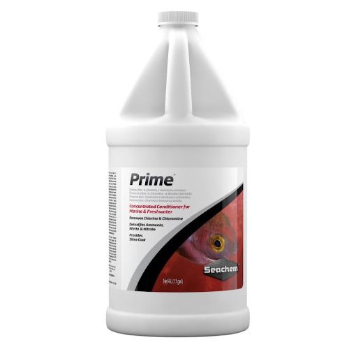 Seachem Prime Fresh & Saltwater Conditioner - Water Treatment Carousel 2