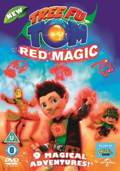 Tree Fu Tom - Red Magic (REGION 2) DVD Carousel 1