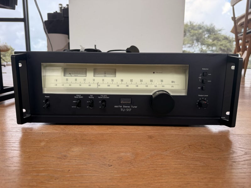 Sansui AU 517 Sansui TU 517 epic vintage stack Carousel 2