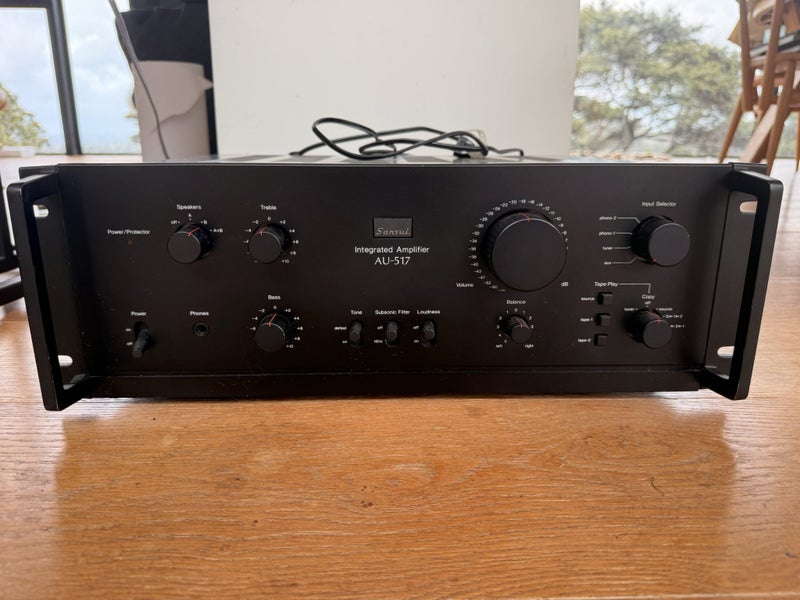 Sansui AU 517 Sansui TU 517 epic vintage stack Carousel 1