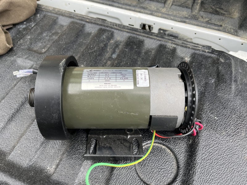 Treadmill motor Carousel 1