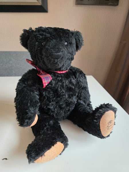 Robin Rive Black Teddy Bear Carousel 1