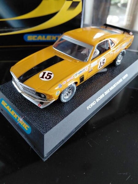 Ford Mustang Boss 1970 1:32 slotcar Carousel 1