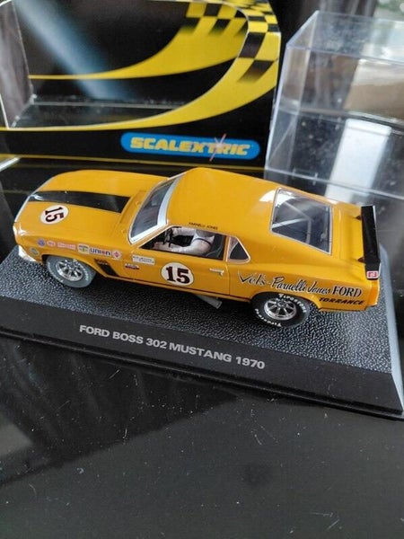 Ford Mustang Boss 1970 1:32 slotcar Carousel 2