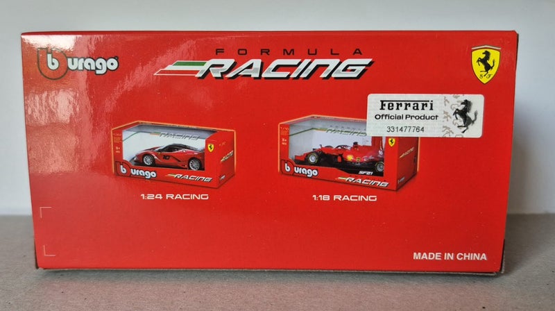 F1 Ferrari Diecast Racecar Carousel 4