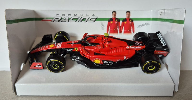 F1 Ferrari Diecast Racecar Carousel 1