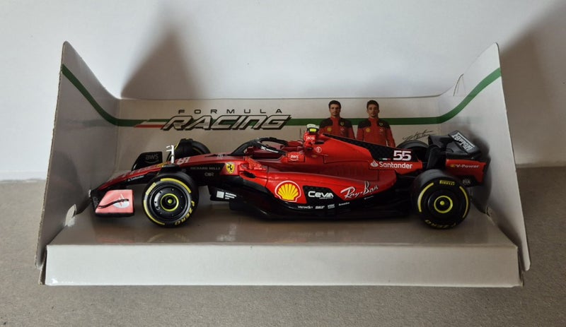 F1 Ferrari Diecast Racecar Carousel 2