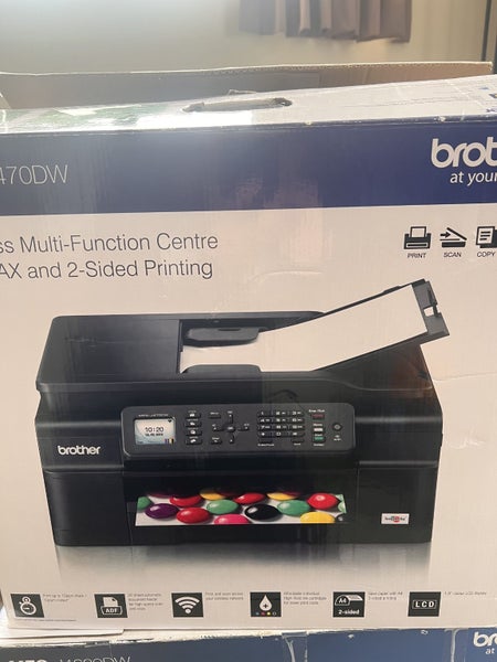 Brother Wireless Multi Function Centre Carousel 1