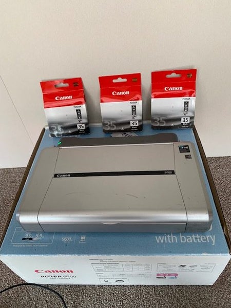 Canon iP100 Carousel 1