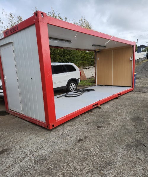 Portable 20ft Container Style Building Carousel 1