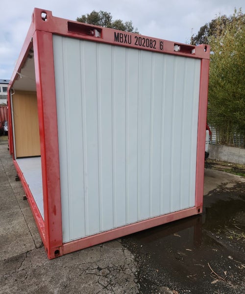 Portable 20ft Container Style Building Carousel 2