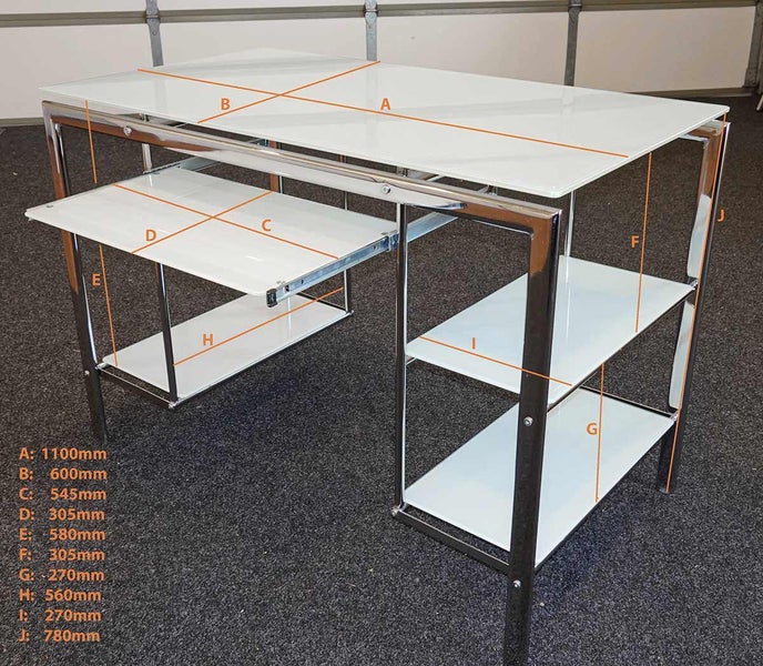 Desk and Chair Carousel 12