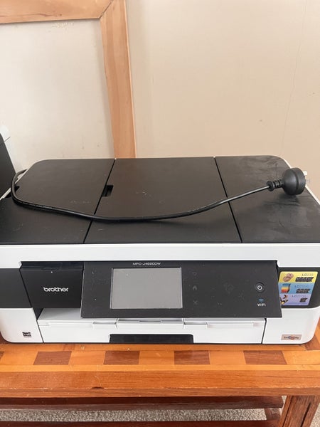 Brother MFC-J4620DW Printer Carousel 1