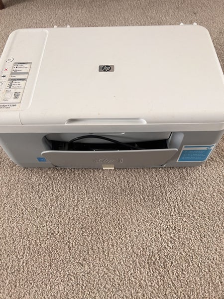 HP Desk Jet F2280 All in one Carousel 1