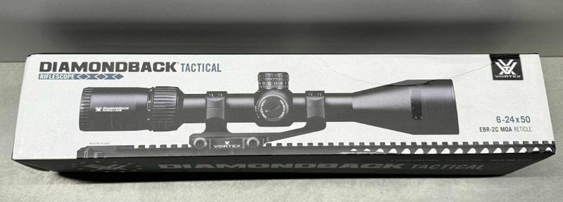 Vortex Diamondback Tactical 6-24x50 FFP EBR-2C MRAD Carousel 1