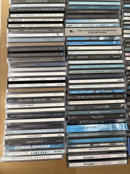 Bulk CD's Carousel 4