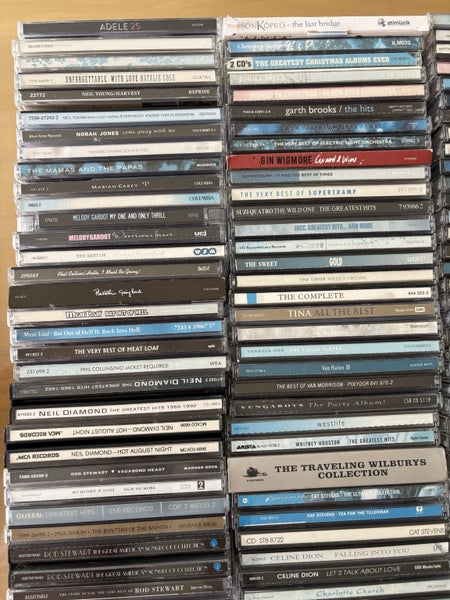 Bulk CD's Carousel 2