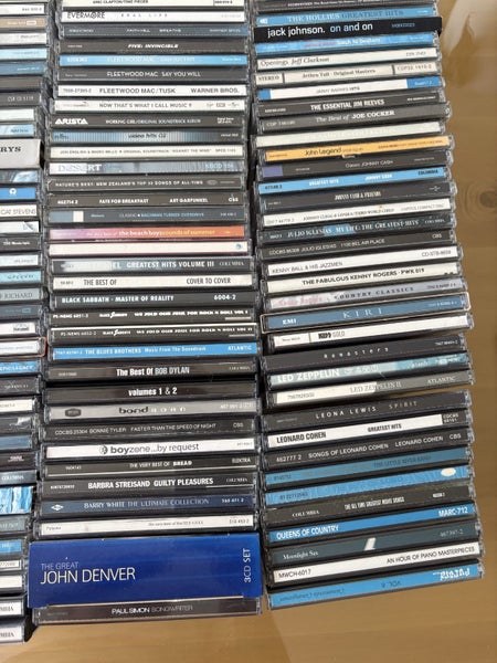 Bulk CD's Carousel 1