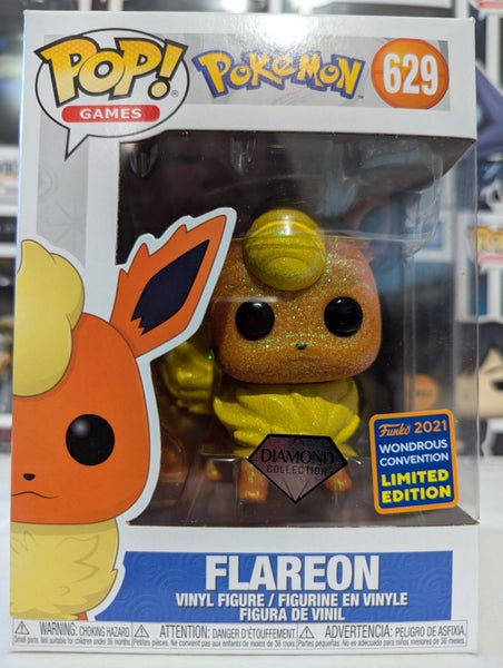 FUNKO POP VINYL - POKEMON - FLAREON - 629 - DIAMOND - AFTERPAY - PING Carousel 2