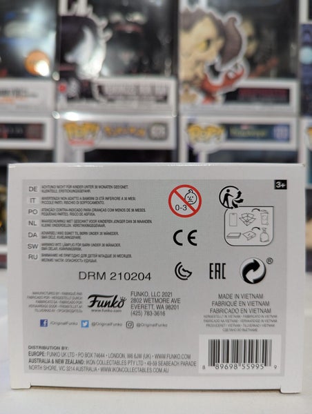 FUNKO POP VINYL - POKEMON - FLAREON - 629 - DIAMOND - AFTERPAY - PING Carousel 7