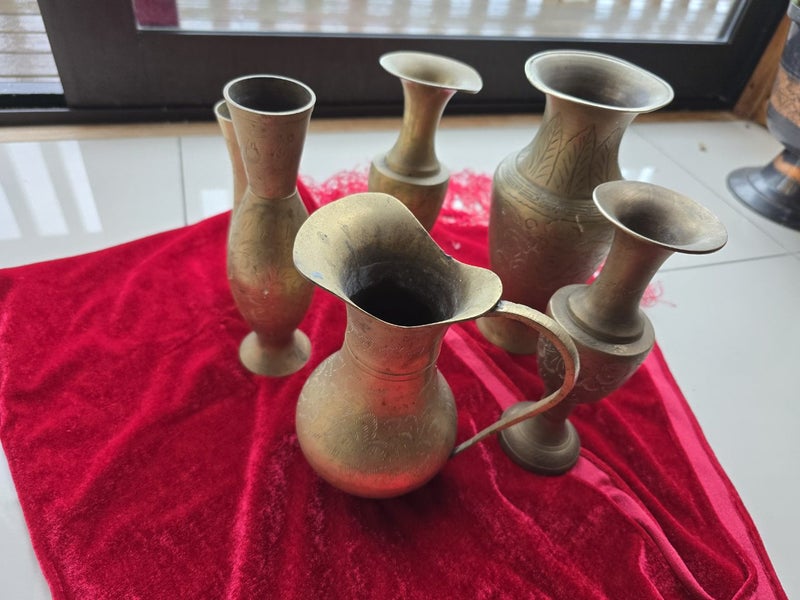 Bronze Vases and a Jug Carousel 1