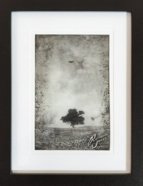 Watching Over - Framed Mixed Media by Roseanne Jones Carousel 1