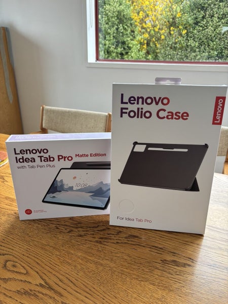 Lenovo Idea Tab Pro + Lenovo Folio Case – Like New, With Boxes Carousel 2