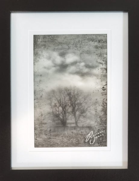 Yesterday - Framed Mixed Media by Roseanne Jones Carousel 1