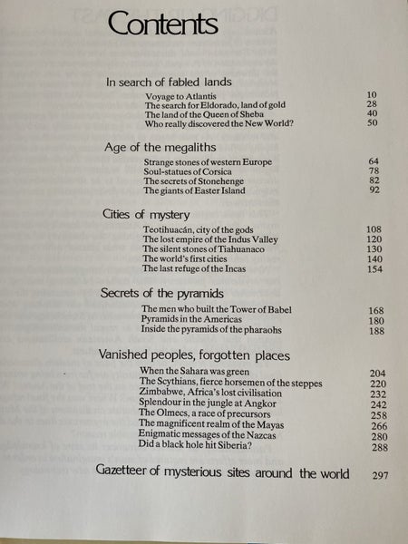 Worlds Last Mysteries Book Carousel 2