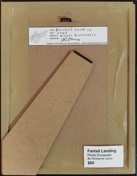 Fantail Landing - Framed Mixed Media by Roseanne Jones Carousel 2