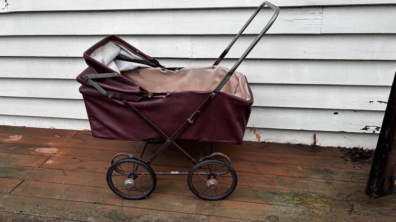 Vintage Cyclops child’s dolls pram Carousel 2