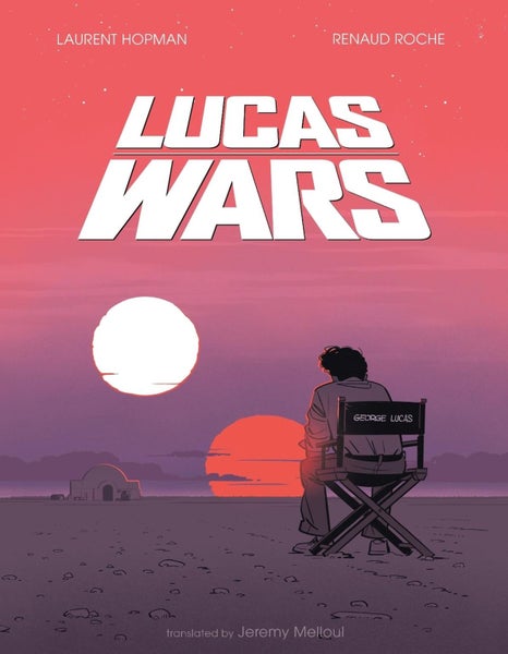 Lucas Wars by Renaud Roche - Hardcover Carousel 1