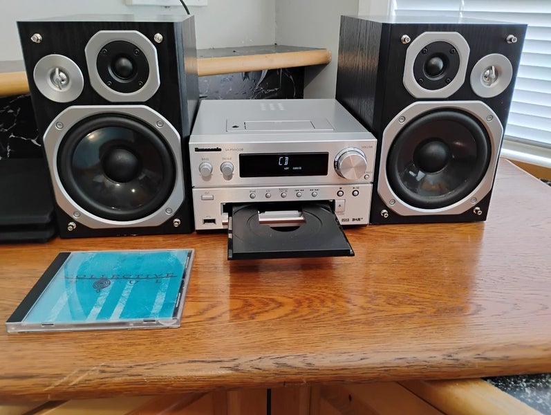Panasonic CD Stereo SC-PMX5DB tested. Carousel 2