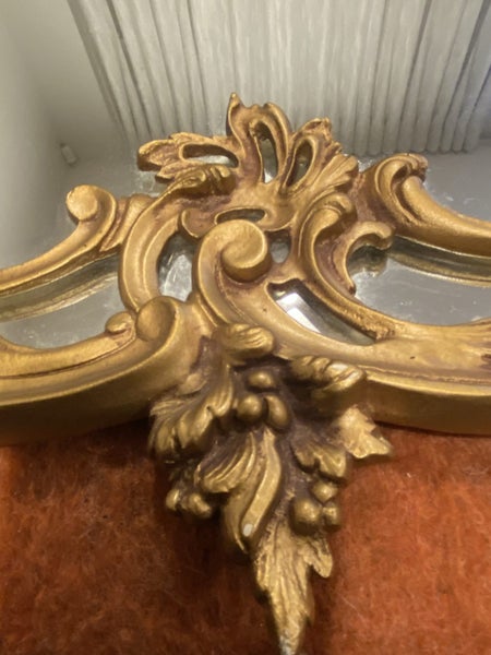 Vintage gold mirror Carousel 2