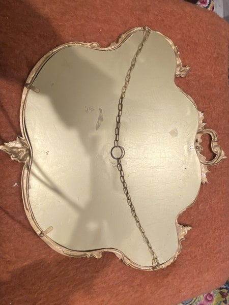 Vintage gold mirror Carousel 4