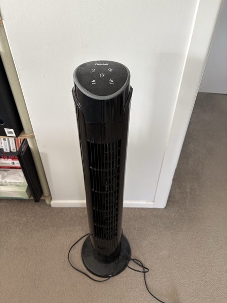 Goldair Fan and Sheffield Column Heater Carousel 1