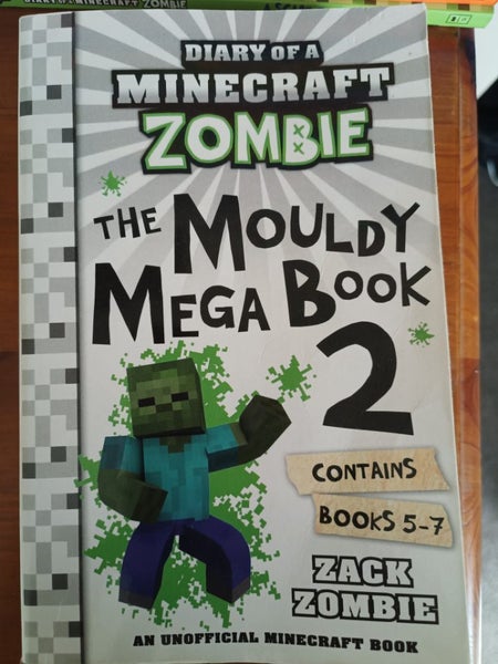 Minecraft Books Carousel 2